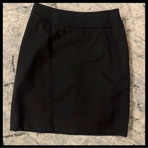 The Limited Black Skirt